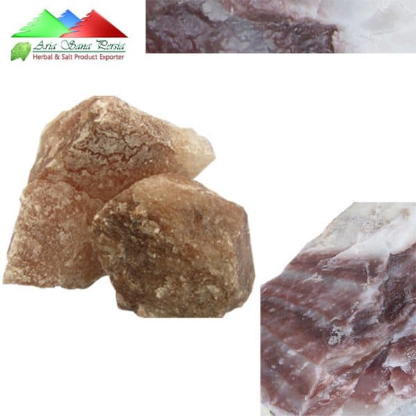 Natural Dark Pink Rock Salt