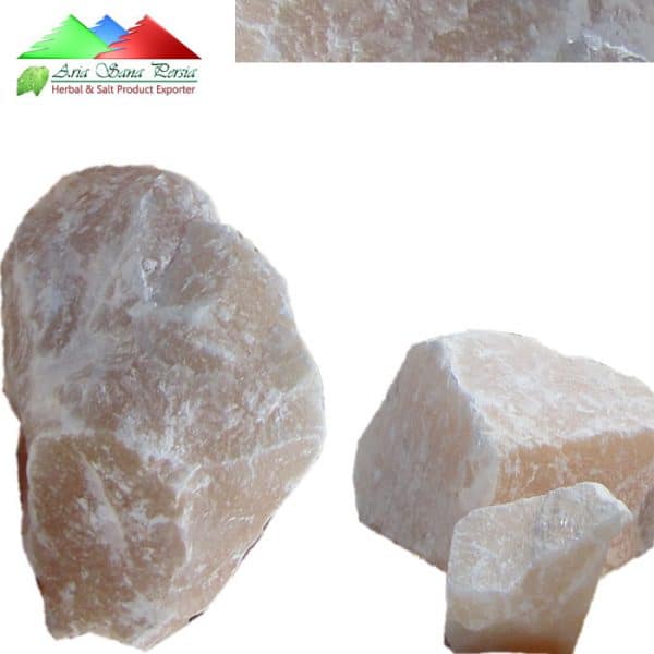 Natural Light Pink Rock Salt