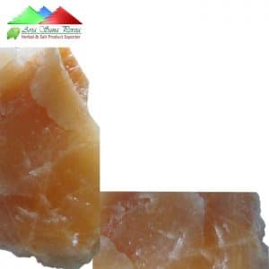 Natural Orange Rock Salt